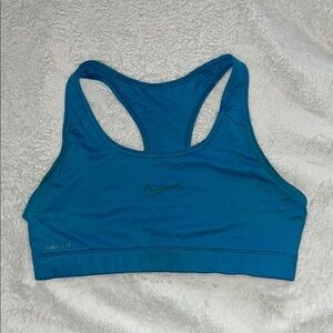 Nike Women's Blue Sports Bra
